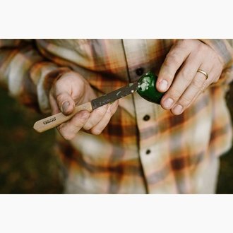 Opinel Opinel - Couteau d'office N°112, naturel Opinel Opinel - Couteau d'office N°112, naturel