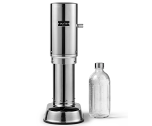 AARKE Water Carbonator PRO Stainless Steel l Cr me