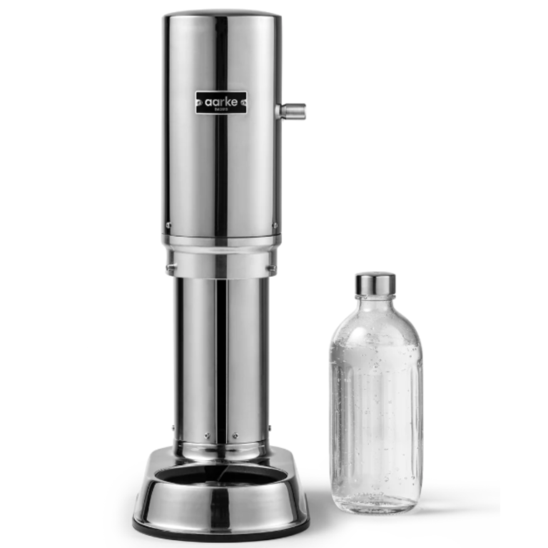 AARKE Water Carbonator PRO Stainless Steel l Cr me Boutique