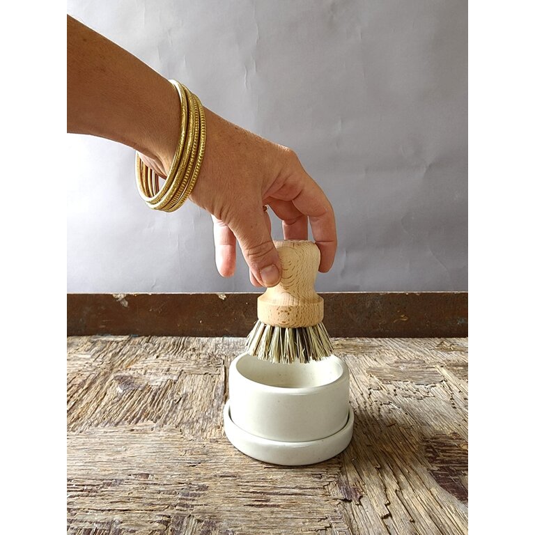 Atelier Trema Atelier Tréma - Porte-Brosse - Blanc