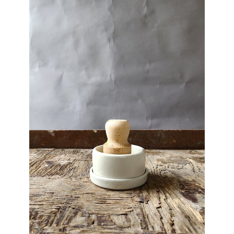Atelier Trema Atelier Tréma - Brush Holder - White