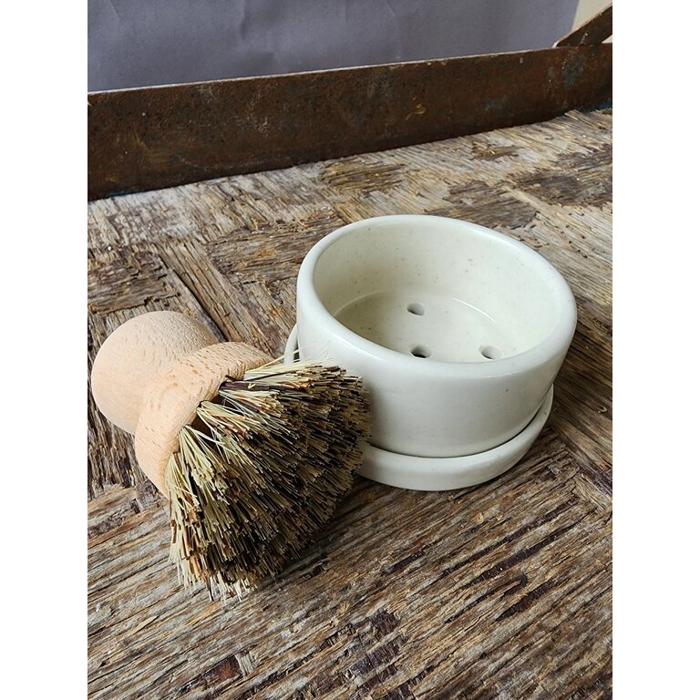Atelier Trema Atelier Tréma - Brush Holder - White