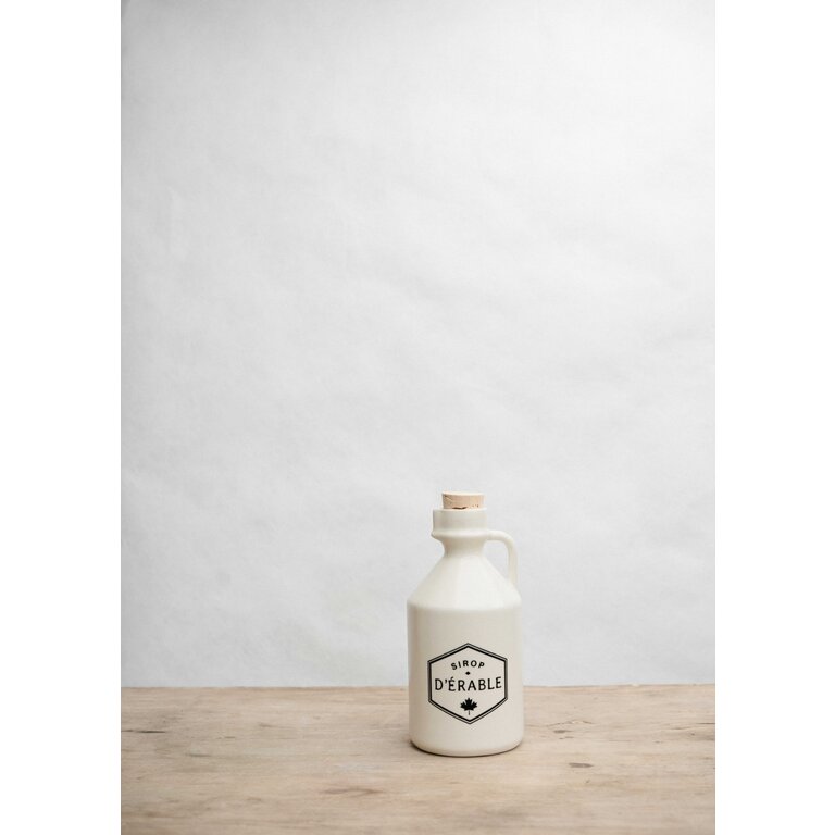 Atelier Trema Atelier Tréma - Maple Syrup Jar 540ml - White