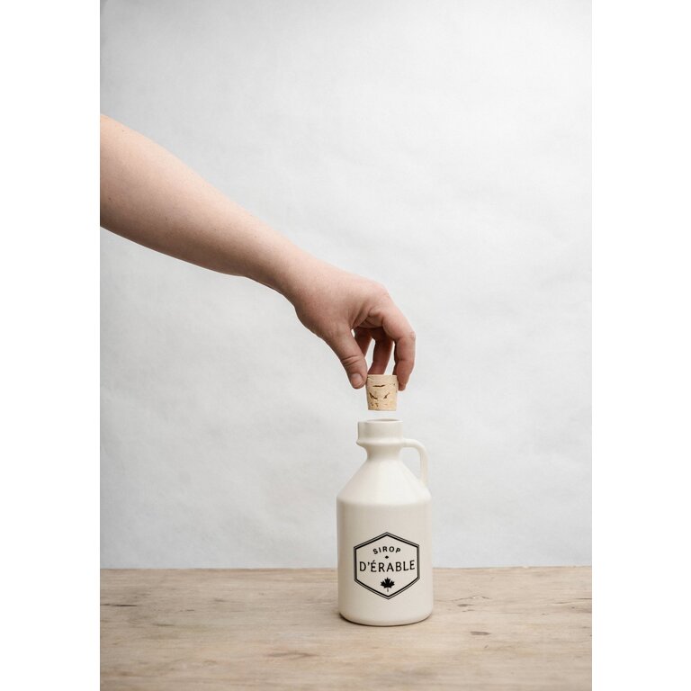 Atelier Trema Atelier Tréma - Maple Syrup Jar 540ml - White