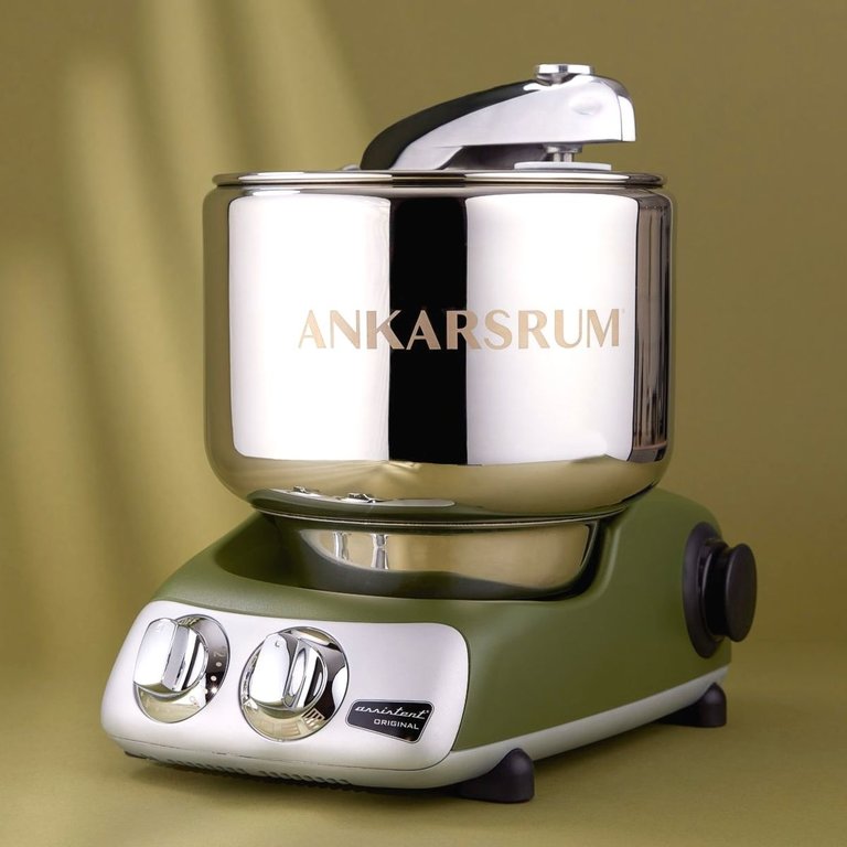 Ankarsrum Ankarsrum - L'Assistant Original - Vert Olive (Olive Green)6230OG