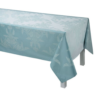 Le Jacquard Français le Jacquard Français - Syracuse Tablecloth - Aqua