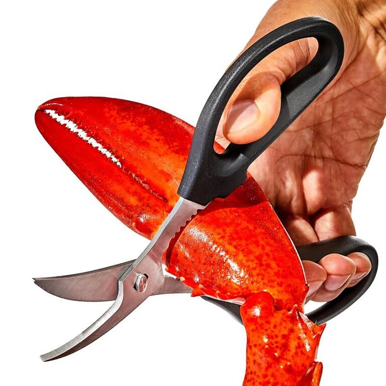 Oxo Oxo - Seafood scissors, black