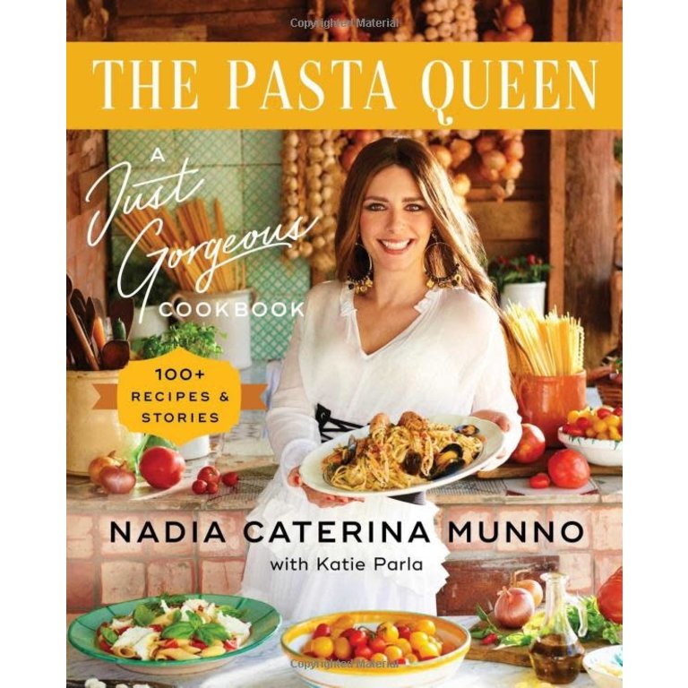 Raincoast (RDG) The Pasta Queen: A Just Gorgeous Cookbook