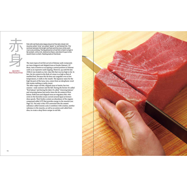 Raincoast (RDG) The Art and Science of Sushi - A Comprehensive Guide to Ingredients, Techniques and Equipment