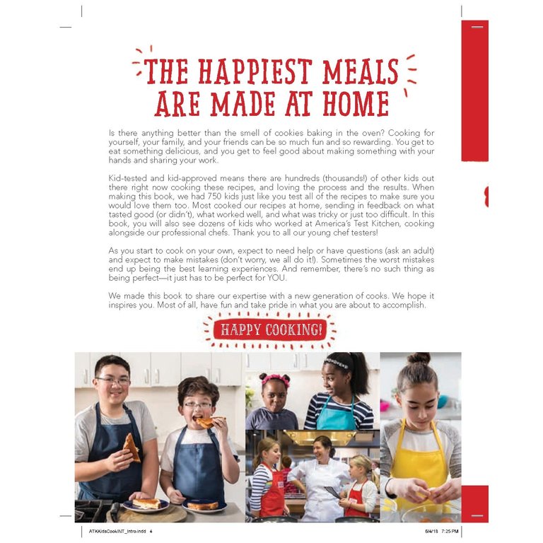 Raincoast (RDG) Livre de recettes - The Complete Cookbook for Young Chefs - 100+ Recipes that You'll Love to Cook and Eat
