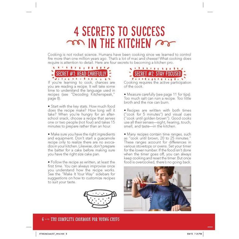 Raincoast (RDG) Livre de recettes - The Complete Cookbook for Young Chefs - 100+ Recipes that You'll Love to Cook and Eat