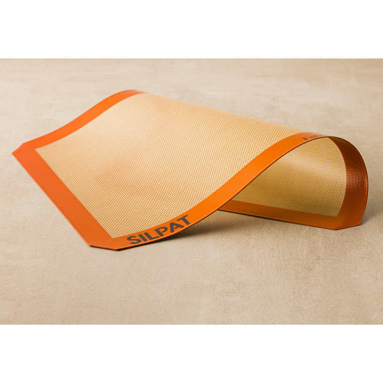 Silpat Tappetino Per Pane Antiaderente 29,5x41,9 Cm – Da Forno Francese