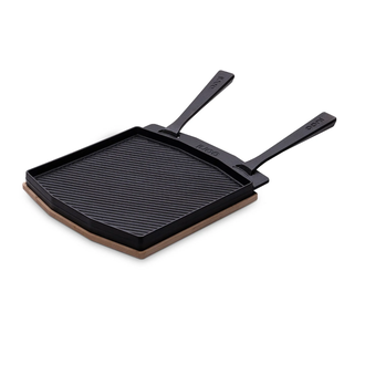 OONI Ooni - Poêle à griller double face 14,5" x 13"