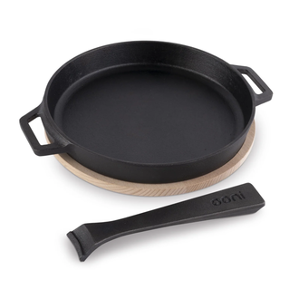 OONI Ooni - Poêle ronde en fonte 16" x 9"