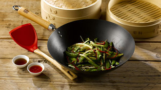 How do you wok?