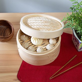 Joyce Chen Joyce Chen - Bamboo Steamer (10") Joyce Chen Joyce Chen - Bamboo Steamer (10")