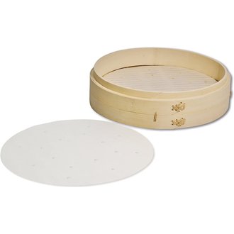 Joyce Chen Joyce Chen - Bamboo Steamer Basket Papers (9"), Pack of 50 Joyce Chen Joyce Chen - Bamboo Steamer Basket Papers (9"), Pack of 50