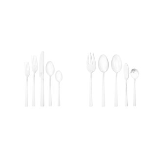 Zwilling Zwilling - Ensemble de coutellerie 65 pièces (12 personnes) King, inox Zwilling Zwilling - Ensemble de coutellerie 65 pièces (12 personnes) King, inox
