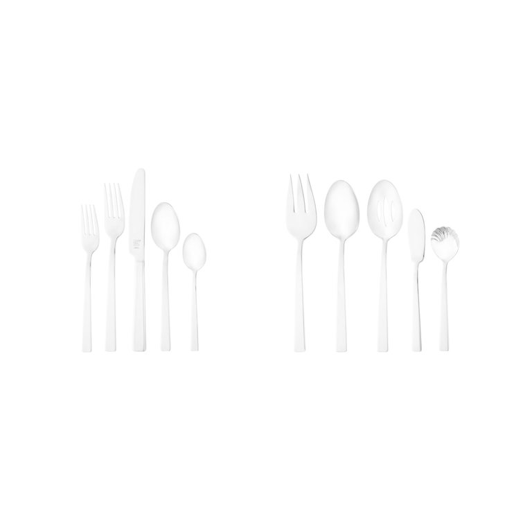 Zwilling Zwilling - Ensemble de coutellerie 65 pièces (12 personnes) King, inox