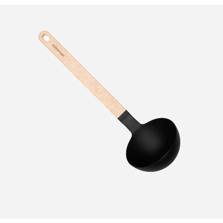 Epicurean Epicurean - Gourmet Series - Ladle - Natural+Black 13"(33cm)