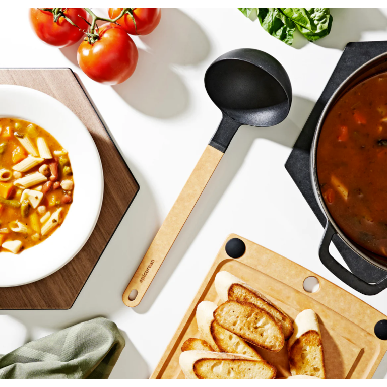 Epicurean Epicurean - Gourmet Series - Ladle - Natural+Black 13"(33cm)