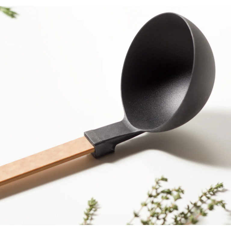 Epicurean Epicurean - Natural+Black Ladle 13"(33cm)