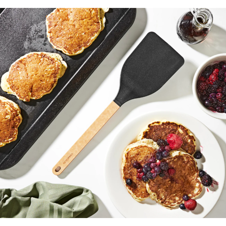 Epicurean Epicurean - Gourmet - Spatule Large/Naturel+Noir 15" (38cm)