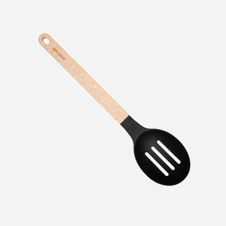 Epicurean Epicurean - Gourmet - Cuillière Trouée/Natural+Noir 14"(35cm)