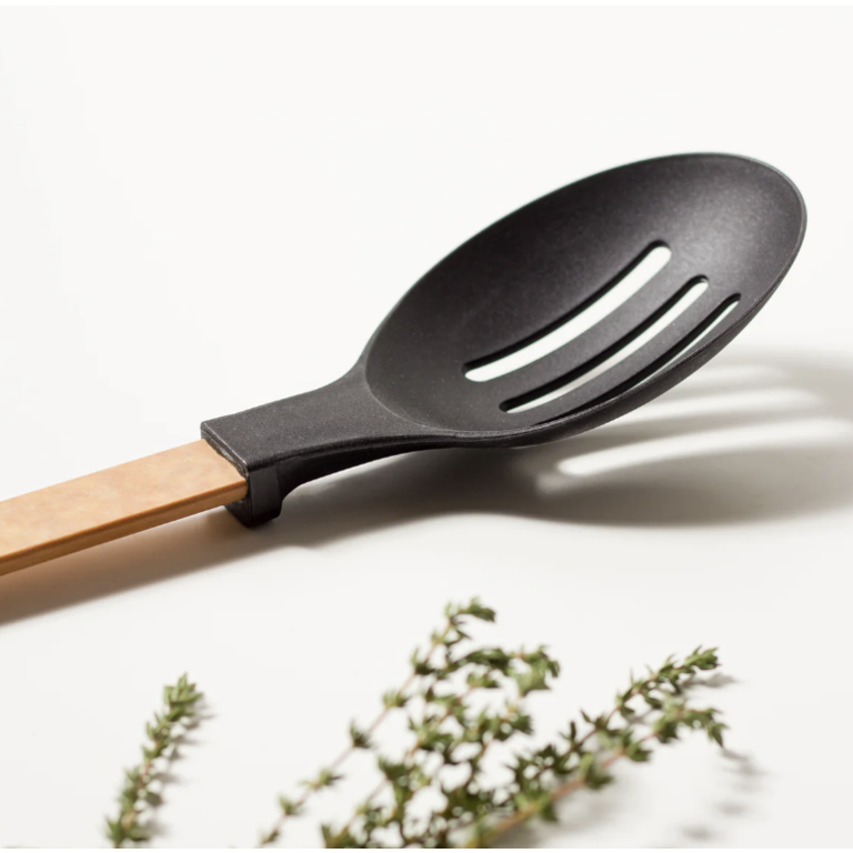 Epicurean Epicurean - Gourmet - Cuillière Trouée/Natural+Noir 14"(35cm)