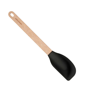 Epicurean Epicurean - Silicone Series - Large Spatula /Natural+Black 12.75" (33cm)