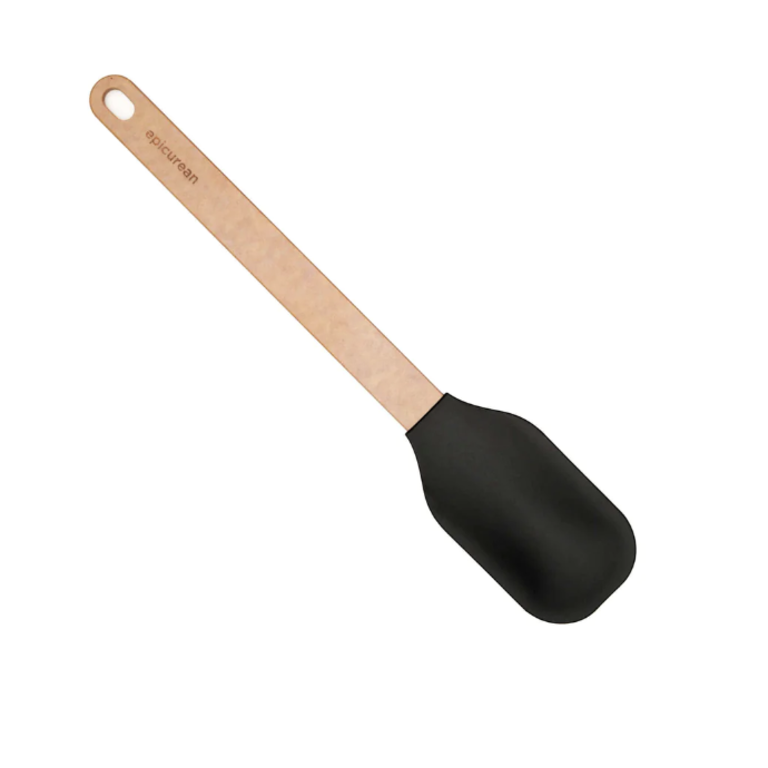 Epicurean Epicurean - Silicone Series - Spoonula Large/Natural+Black 13.25"