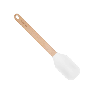 Epicurean Epicurean - Silicone - Spoonula Large/Natural+Blanc 13.25" Epicurean Epicurean - Silicone - Spoonula Large/Natural+Blanc 13.25"