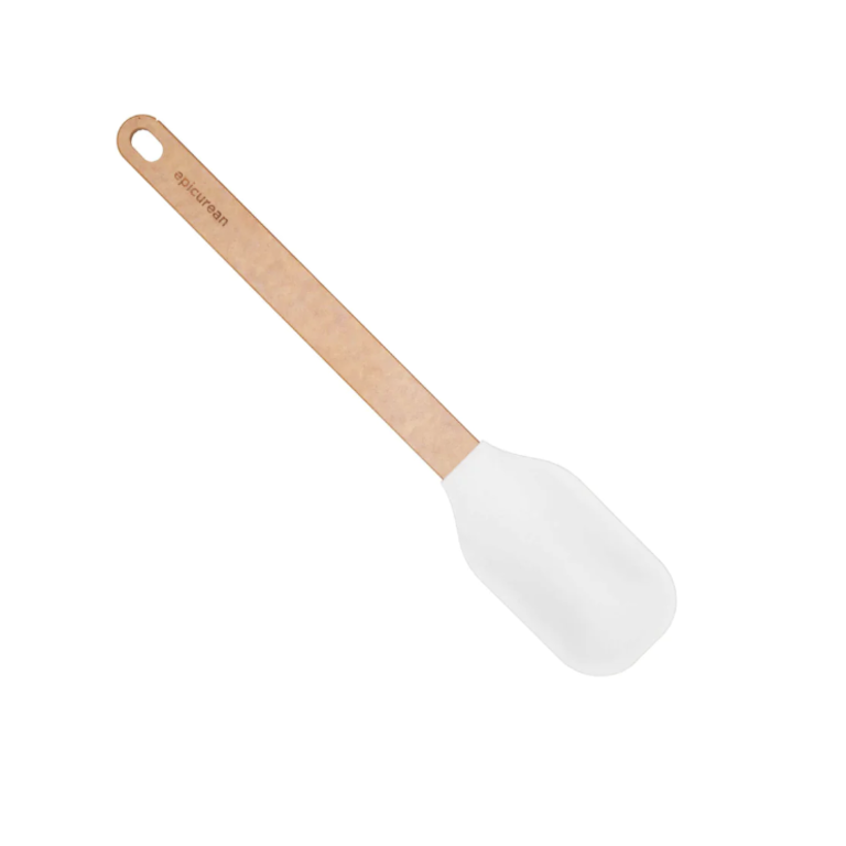 Epicurean Epicurean - Silicone Series - Spoonula Large/Natural+White 13.25"