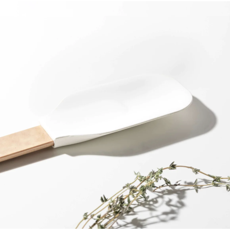 Epicurean Epicurean - Silicone Series - Spoonula Large/Natural+White 13.25"