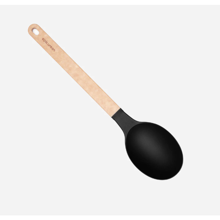 Epicurean Epicurean - Gourmet Series - Spoon Large/Natural+Black 14" (35cm)