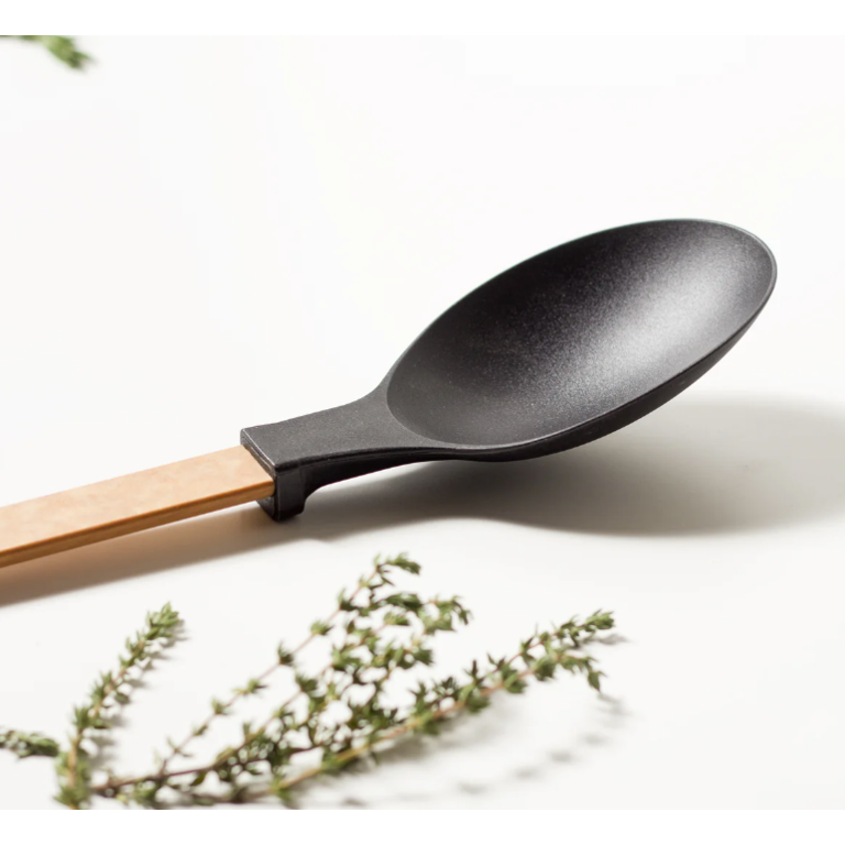 Epicurean Epicurean - Gourmet Series - Spoon Large/Natural+Black 14" (35cm)