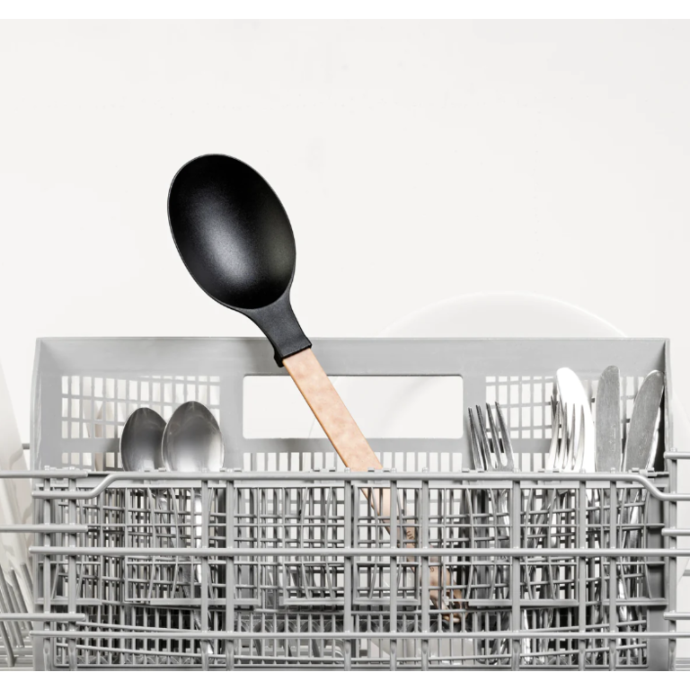 Epicurean Epicurean - Gourmet Series - Spoon Large/Natural+Black 14" (35cm)
