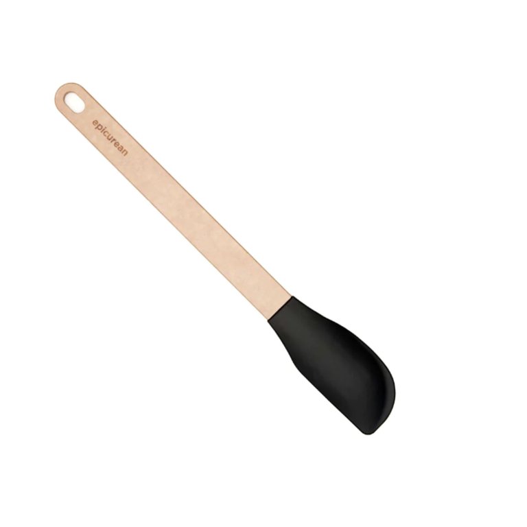 Epicurean Epicurean - Silicone Series - Spatula Small/Natural+Black 12.5"