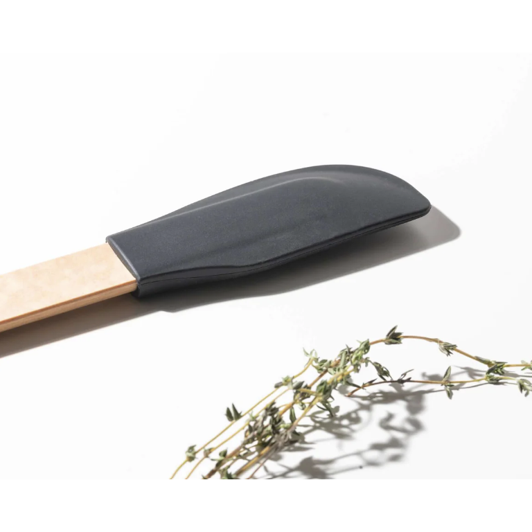 Epicurean Epicurean - Silicone Series - Spatula Small/Natural+Black 12.5"