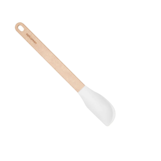 Epicurean Epicurean - Silicone Series - Spatula Small/Natural+White 12.5" Epicurean Epicurean - Silicone Series - Spatula Small/Natural+White 12.5"