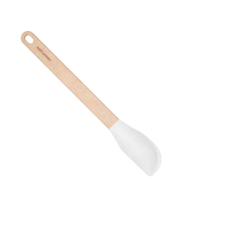 Epicurean Epicurean - Silicone Series - Spatula Small/Natural+White 12.5"