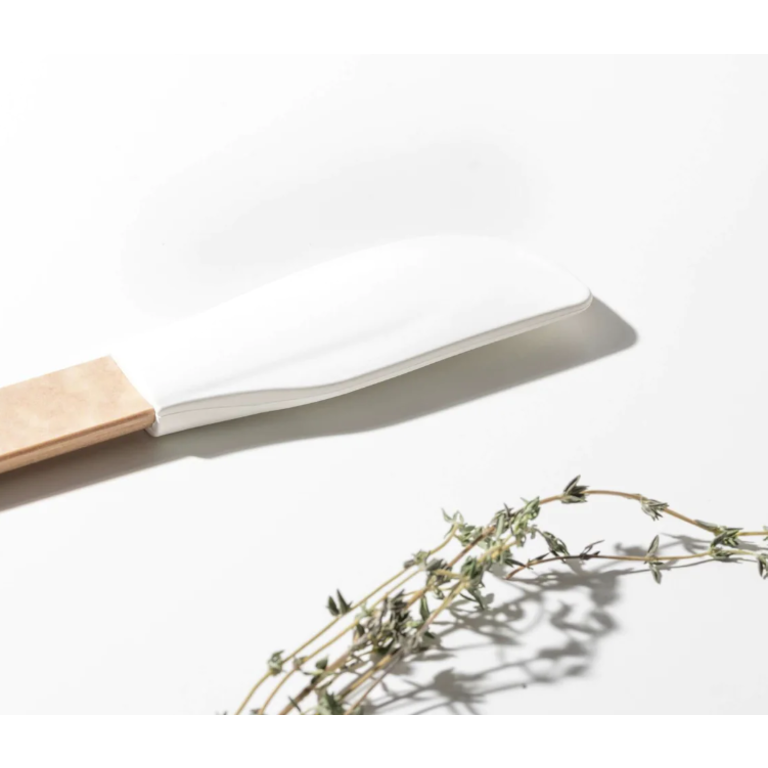 Epicurean Epicurean - Silicone Series - Spatula Small/Natural+White 12.5"