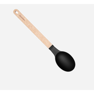 Epicurean Epicurean - Gourmet Series - Spoon Medium/Natural+Black 13.25" Epicurean Epicurean - Gourmet Series - Spoon Medium/Natural+Black 13.25"