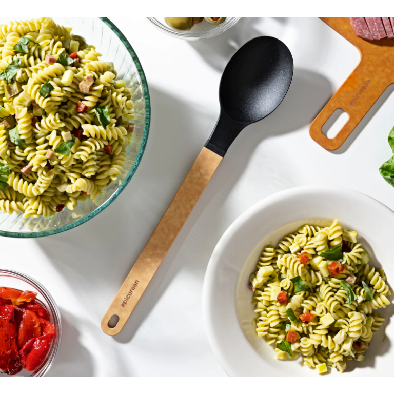 Epicurean Epicurean - Gourmet Series - Spoon Medium/Natural+Black 13.25"