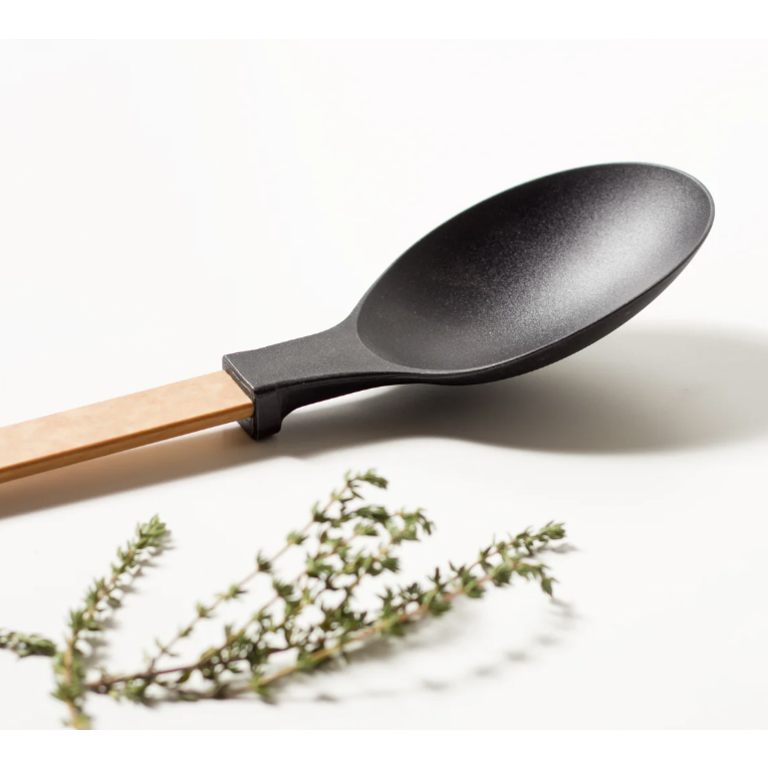 Epicurean Epicurean - Gourmet Series - Spoon Medium/Natural+Black 13.25"