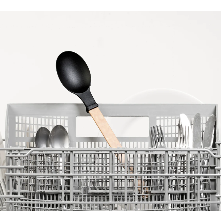 Epicurean Epicurean - Gourmet Series - Spoon Medium/Natural+Black 13.25"