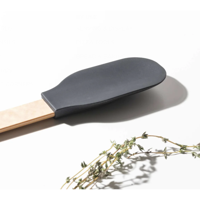 Epicurean Epicurean - Silicone Series - Spoonula Small/Natural+Black 13"