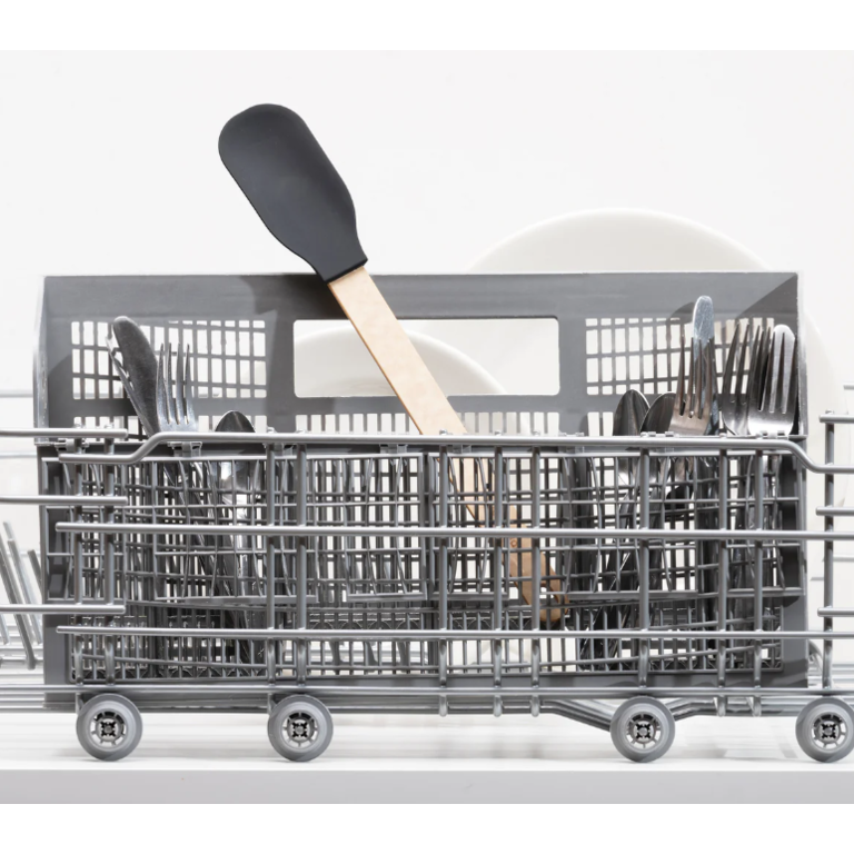 Epicurean Epicurean - Silicone Series - Spoonula Small/Natural+Black 13"