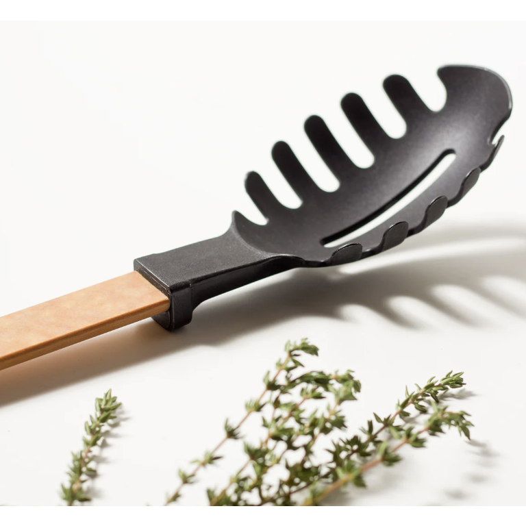 Epicurean Epicurean - Gourmet Series - Pasta Spoon/Natural+Black 13.5"