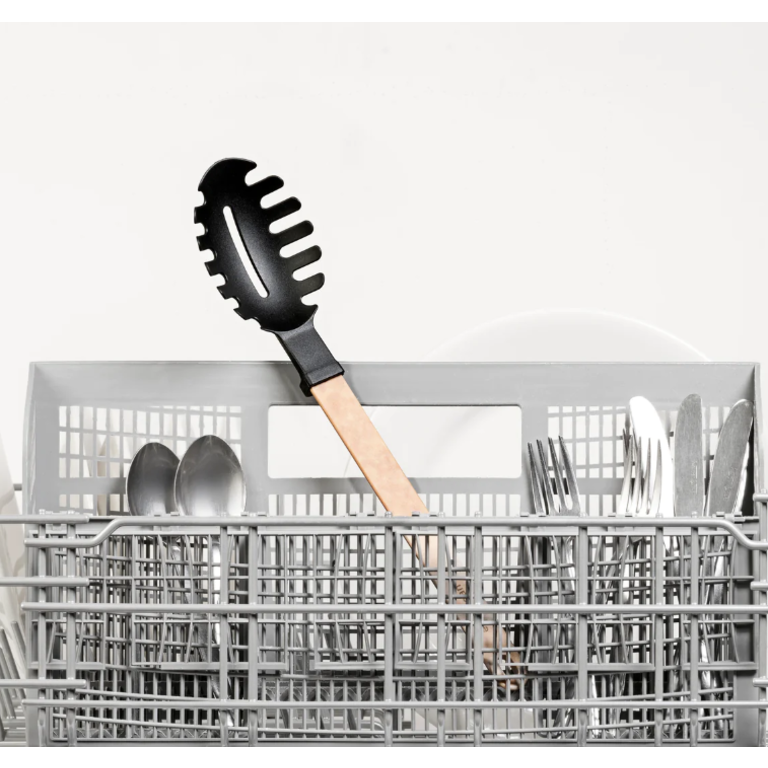 Epicurean Epicurean - Gourmet Series - Pasta Spoon/Natural+Black 13.5"